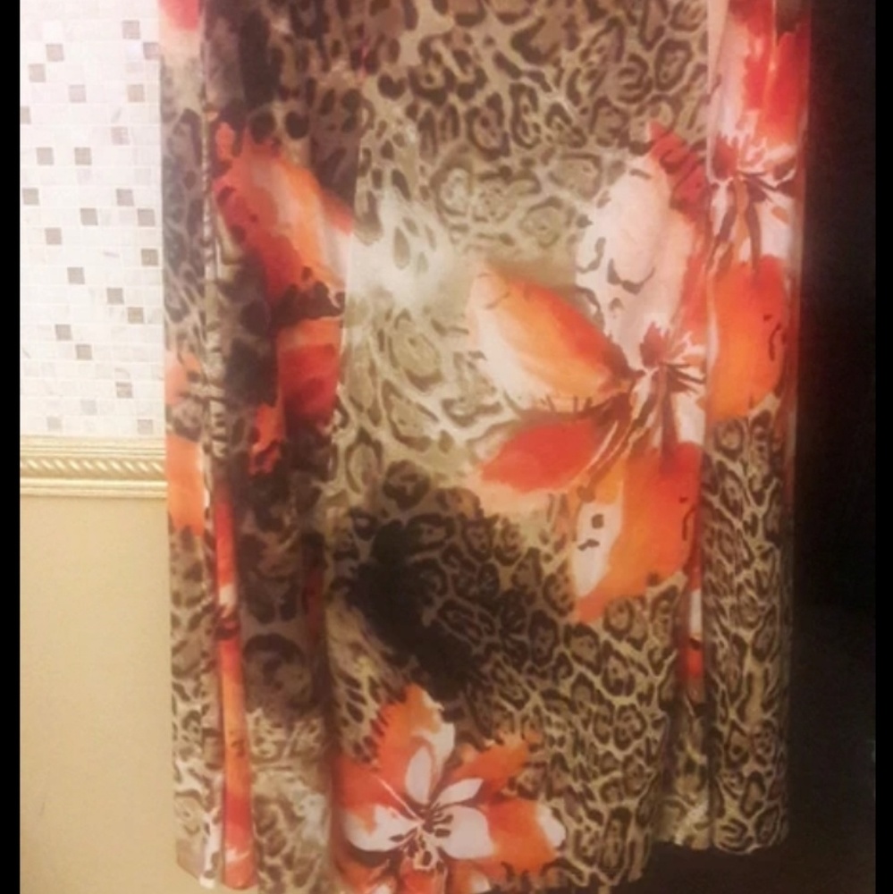 Woman maxi skirt